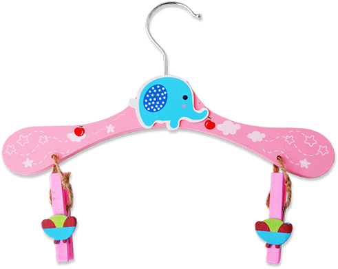 Dry Clean Hanger - Baby Toys (500x412), Png Download