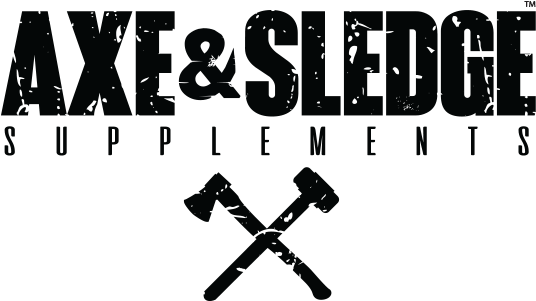 Axe And Sledge Supplements (560x335), Png Download