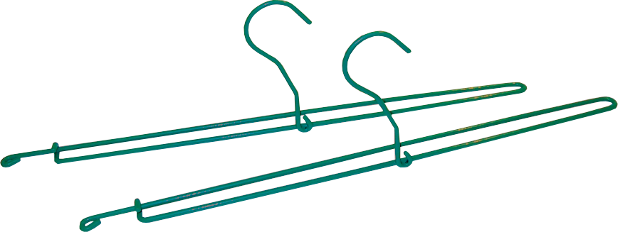 Home Table Skirting Hangers - Skirting Hangers (868x327), Png Download