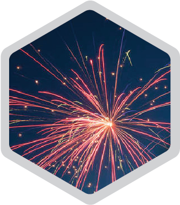 More Firework Shows - Quotation (406x440), Png Download