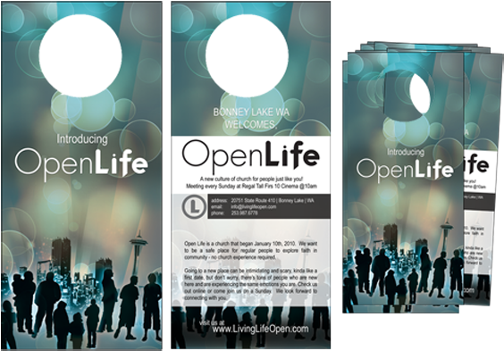 Example - Http - //i - Imgur - Com/lygo7hy - Door Hanger (586x421), Png Download