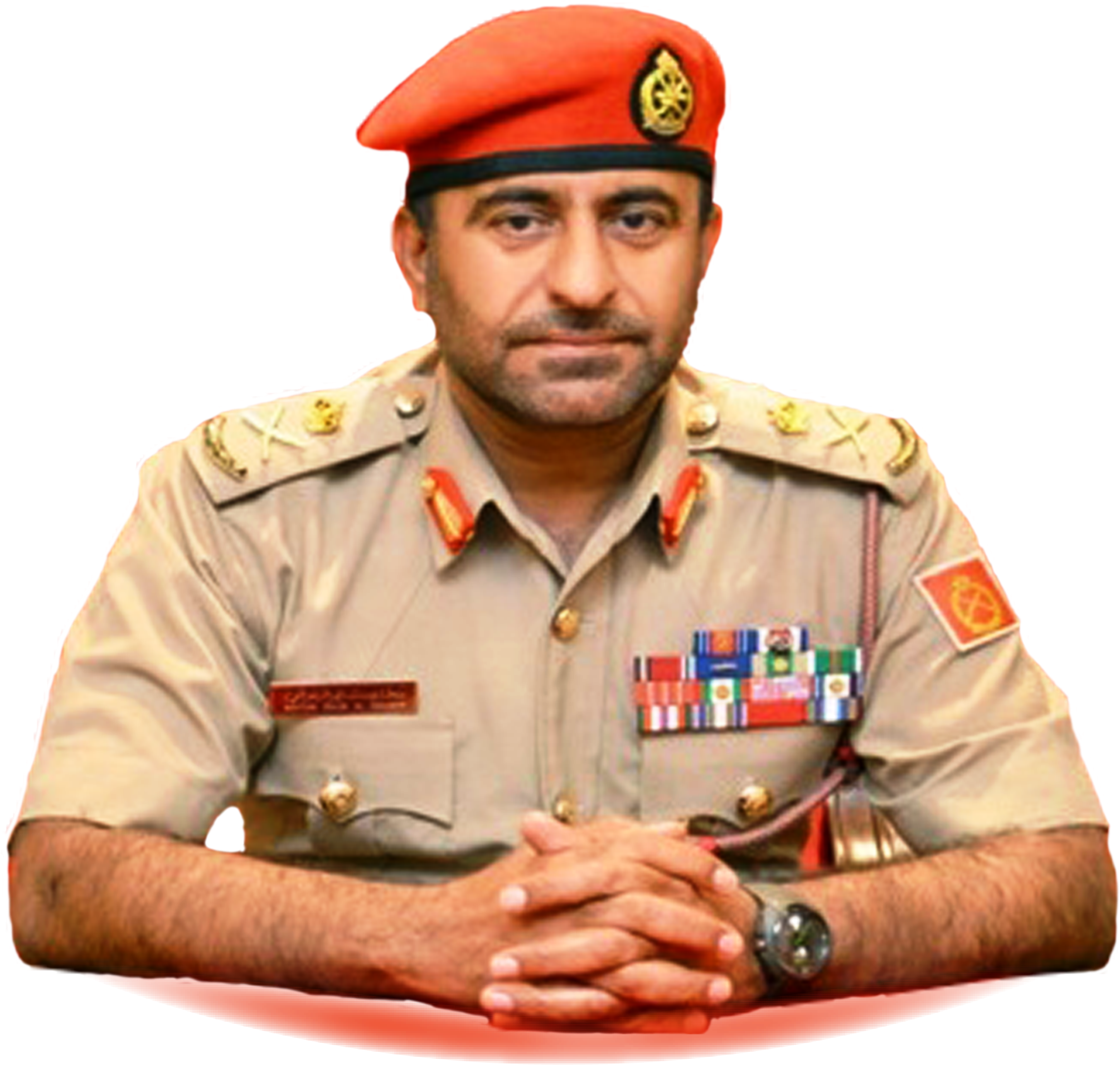 قائد الجيش السلطاني العماني (2223x2032), Png Download