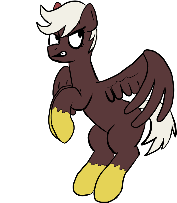 Bojangleee, Artist Needed, Bald Eagle, Bird Pone, Color - Cartoon (764x852), Png Download
