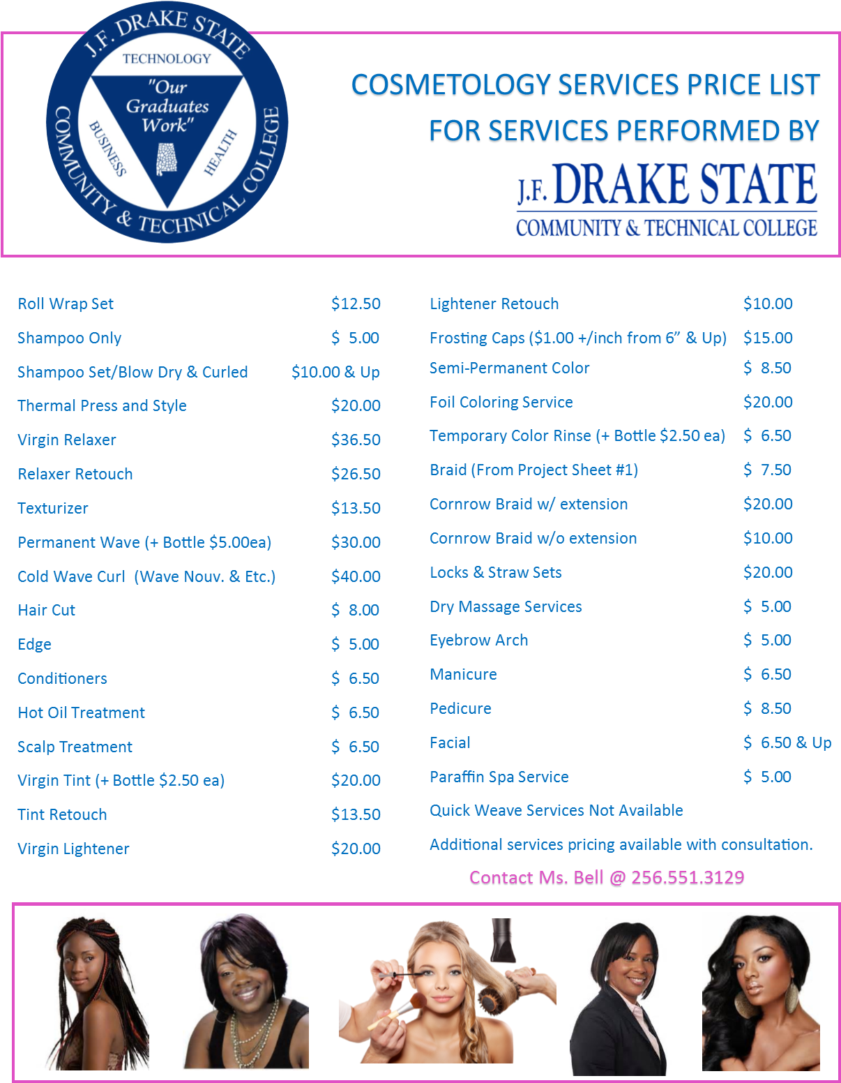 This Experience Is Great For Our Students, As It Teaches - Cosmetology Requirements By State (1245x1552), Png Download