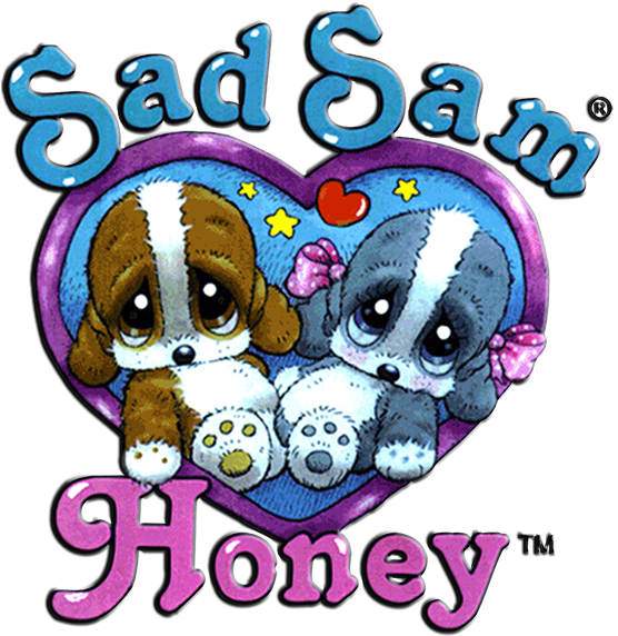 Sad Sam And Honey Basset Hound Puppy Dog Treasure Keepers - Sad Sam Honey (600x582), Png Download