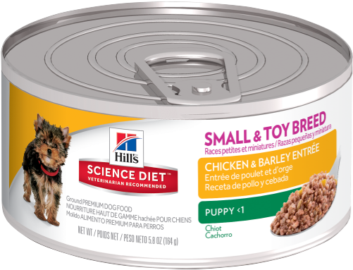 Chicken Formula With Great Taste And Precisely Balanced - Hills Puppy Food Can (500x500), Png Download