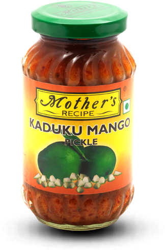 Kerala Vadu Mango Pickle - Mother's Recipe Gujarati Choondo Mango Pickle (324x489), Png Download