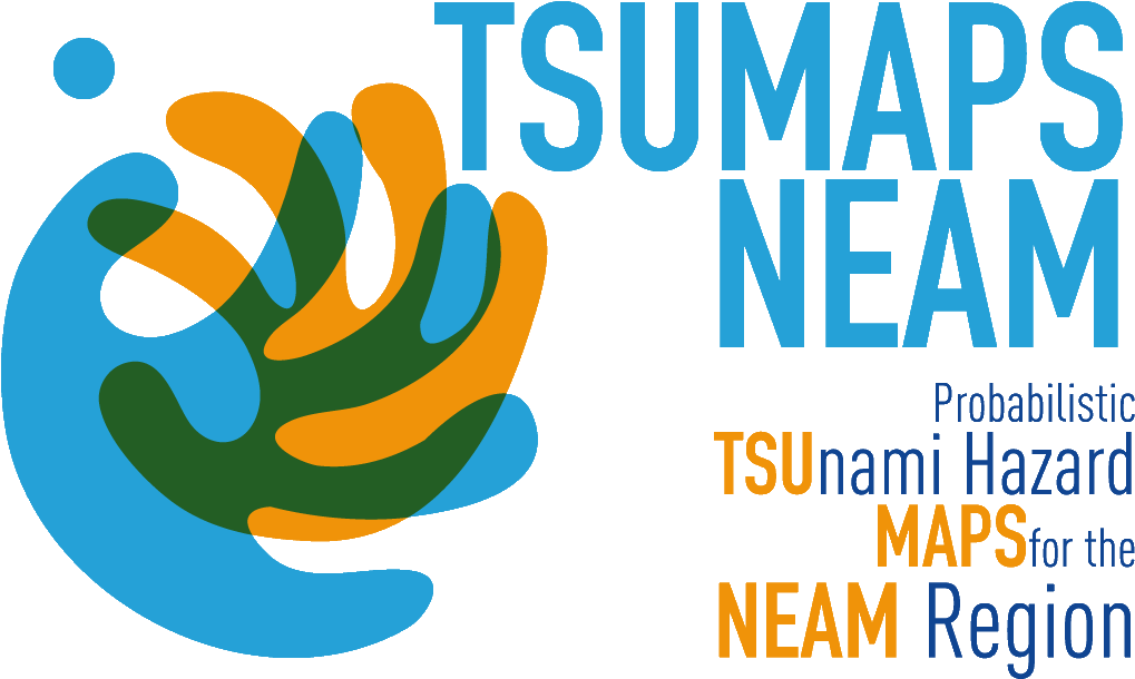 Tsumaps-neam, “probabilistic Tsunami Hazard Maps For - Camila Dejarte De Amar Edicion (1071x661), Png Download