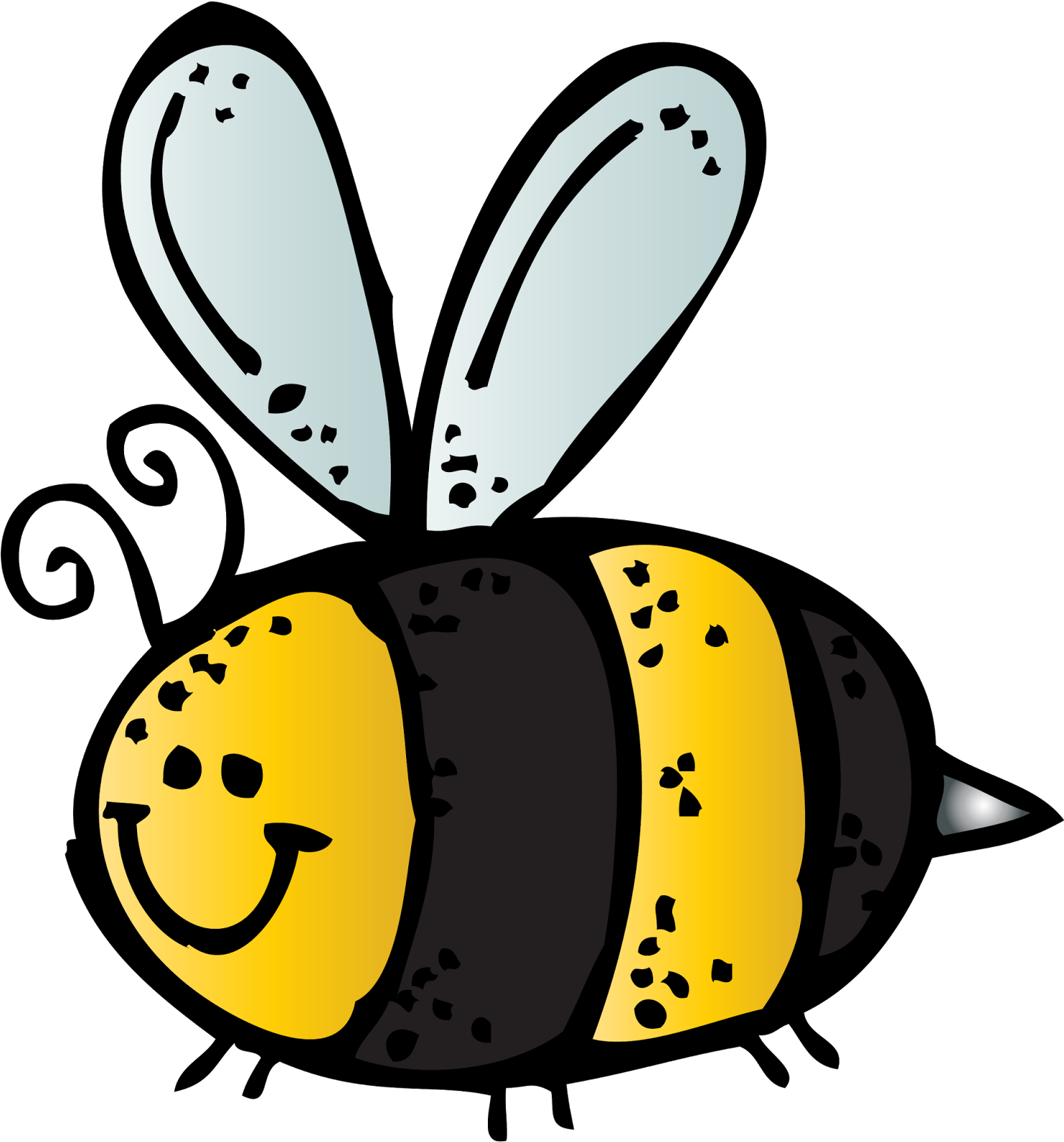 Αναζήτηση Google - Melonheadz Bee Clipart (1542x1600), Png Download
