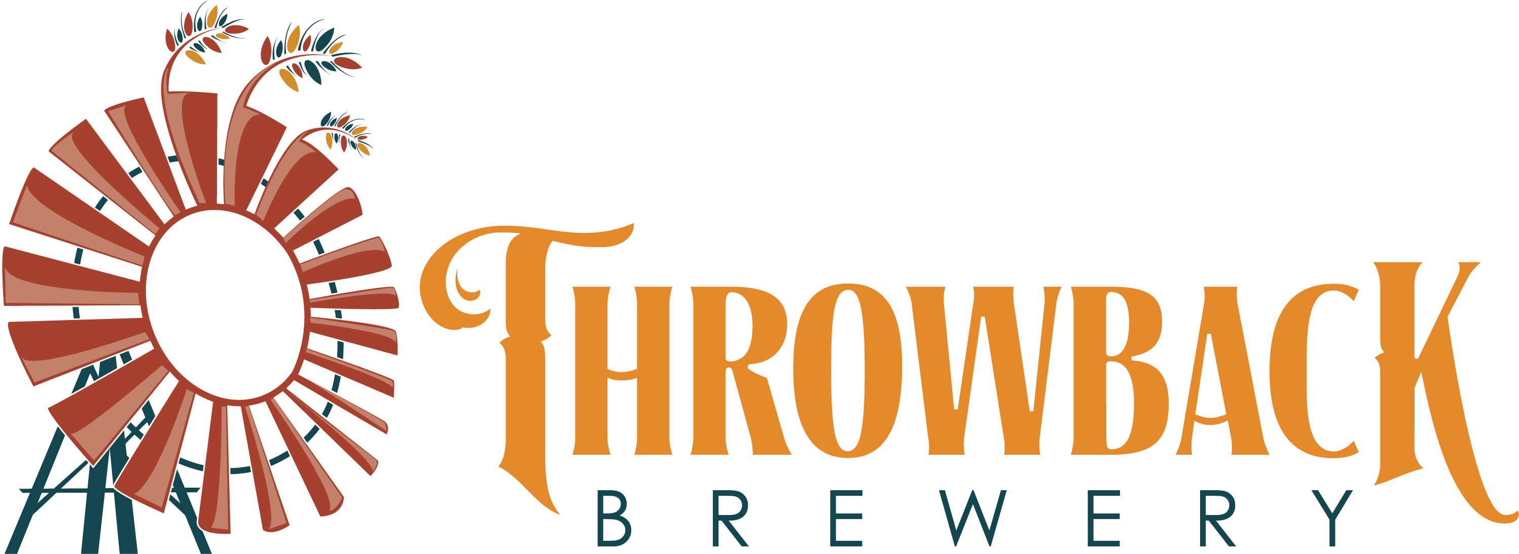 Get A Jump On Your St Patrick's Day Plans With An Authentic - Throwback Brewery Logo (2995x1112), Png Download