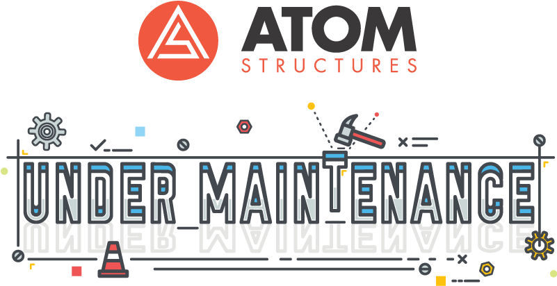 Atom Structures - Comming Soon - - Wakame Sushi & Asian Bistro (800x600), Png Download