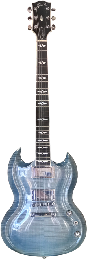 Gibson Sg Supreme (1000x979), Png Download