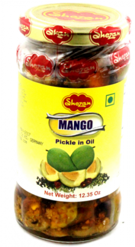 Shezan Mango Pickle (500x500), Png Download