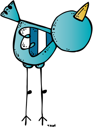 Bird Cliparts Melonheadz - Melonheadz Bird Clip Art (300x410), Png Download