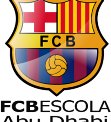 Fcb Escola Abu Dhabi - Barcelona Kit Logo 2018 (400x400), Png Download