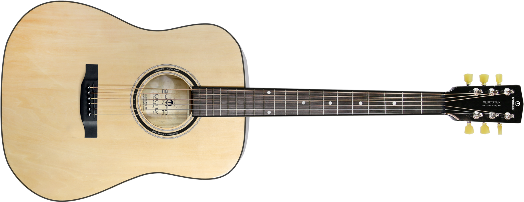 The Worlds First Self-tuning Beginners Guitar - Gretsch White Falcon 12 String (1920x745), Png Download