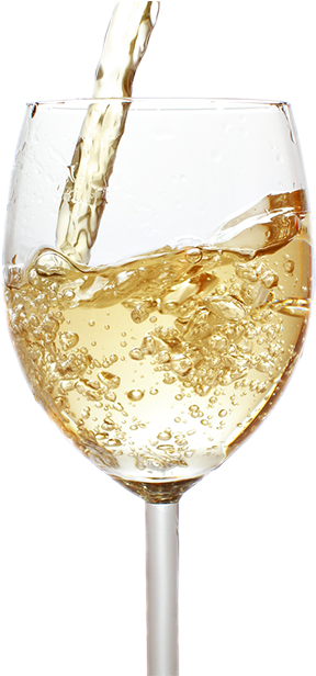 White Wine (300x615), Png Download