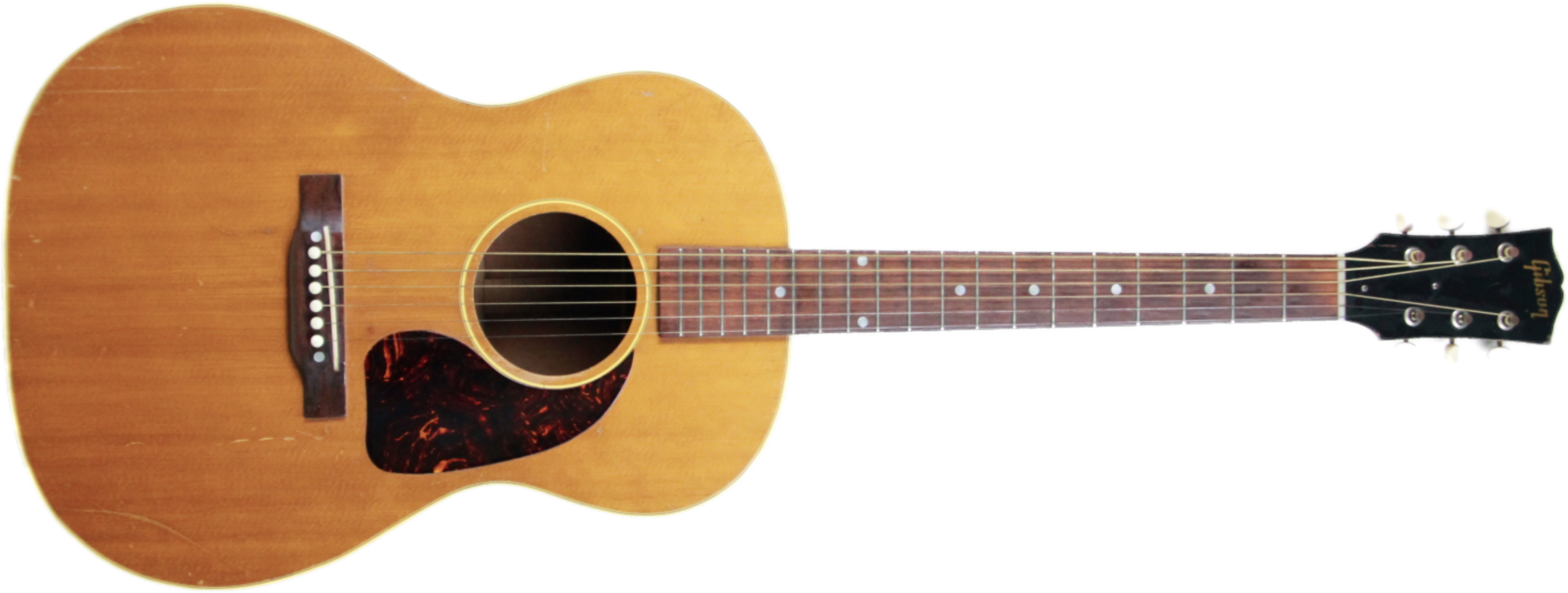 1949 Gibson Lg3 - Recording King Ros G9m (4399x1831), Png Download