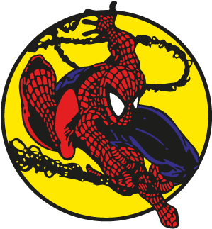 Spider-man Arts Logo - Spiderman (400x400), Png Download