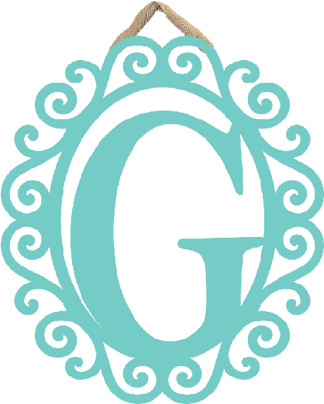 -border Design Oval Southern Crafty - Southern Crafty (510x652), Png Download