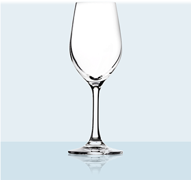 250ml Wine Glass Alcohol Vessel - Stolzle Classic Collection Dessert Wine Glass - Set (372x496), Png Download