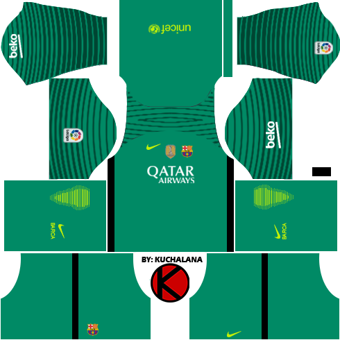 Real Madrid Kit Goalkeeper (490x490), Png Download