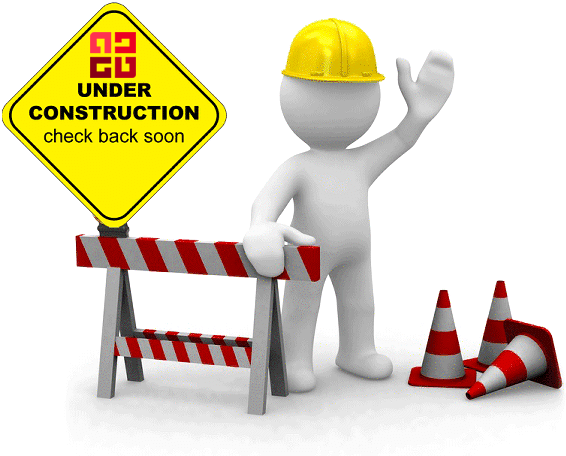 Comming Soon Image - Site Under Construction Animated Gif (578x468), Png Download