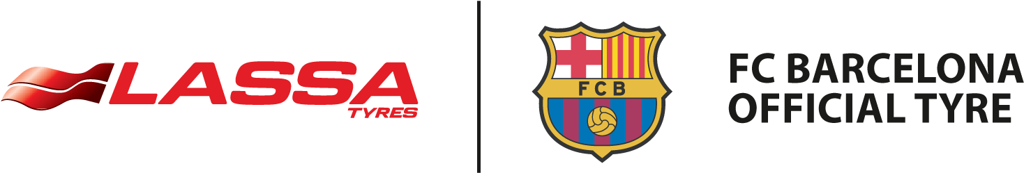 Lassa Logo Png - Fcb Barcelona Fan Tanktop (1725x348), Png Download