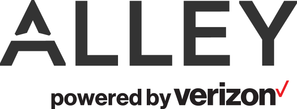 Alleyverizon Logodcode2018 06 11t18 - Alley Powered By Verizon (599x221), Png Download