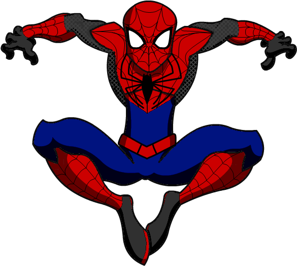 64 Kb Png - Spider Man Nano Suit (600x550), Png Download