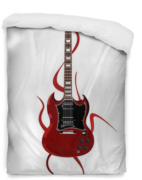Electric Guitar (400x400), Png Download