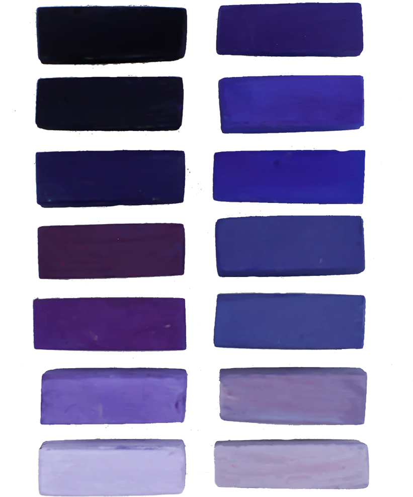 14 Most Requested Violets - Paint (1024x1024), Png Download