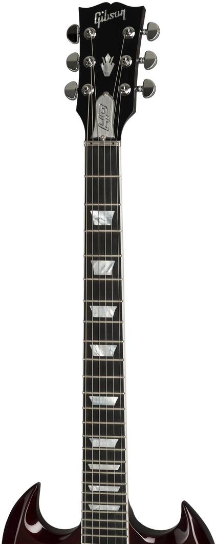 Gibson Sg Standard Hp 2018 Hot Pink Fade - Gibson Les Paul Studio 2019 (854x1280), Png Download