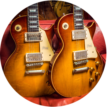 Les Paul - Gibson Brands, Inc. (350x350), Png Download