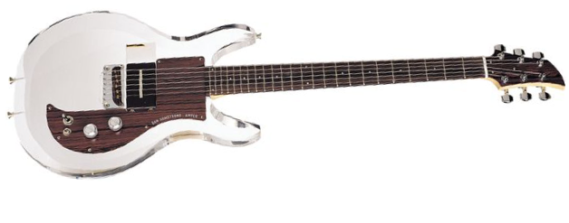 Ampeg Dan Armstrong - Dan Armstrong (628x247), Png Download