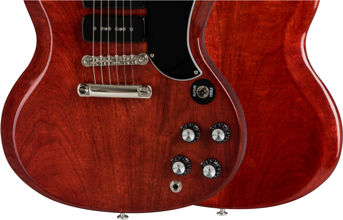 Gibson Gary Clark Jr Signature Sg Sggcj18vcnh Vintage - 1999 Gibson Sg Junior (1200x751), Png Download