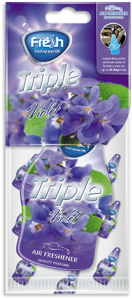 Violets - Fresh Way (340x510), Png Download