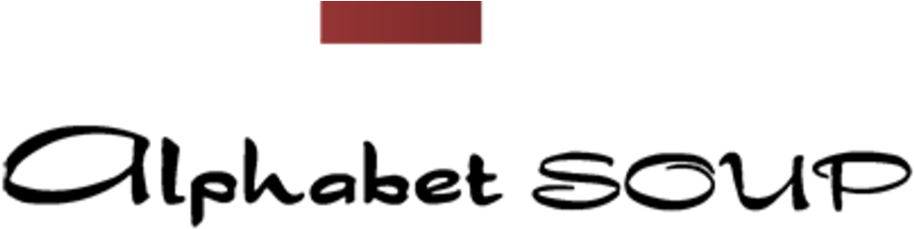 Alphabet Soup Logo - New Zealand (1024x262), Png Download