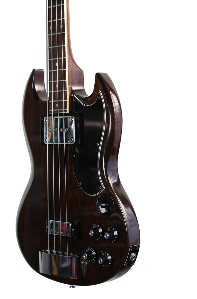1970 Gibson Eb3-l Bass - Gibson Eb-3 (683x1024), Png Download