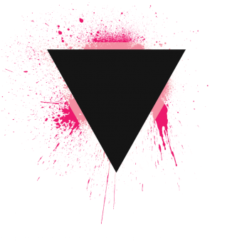 Triangle Abstract - Triangle Png (334x360), Png Download