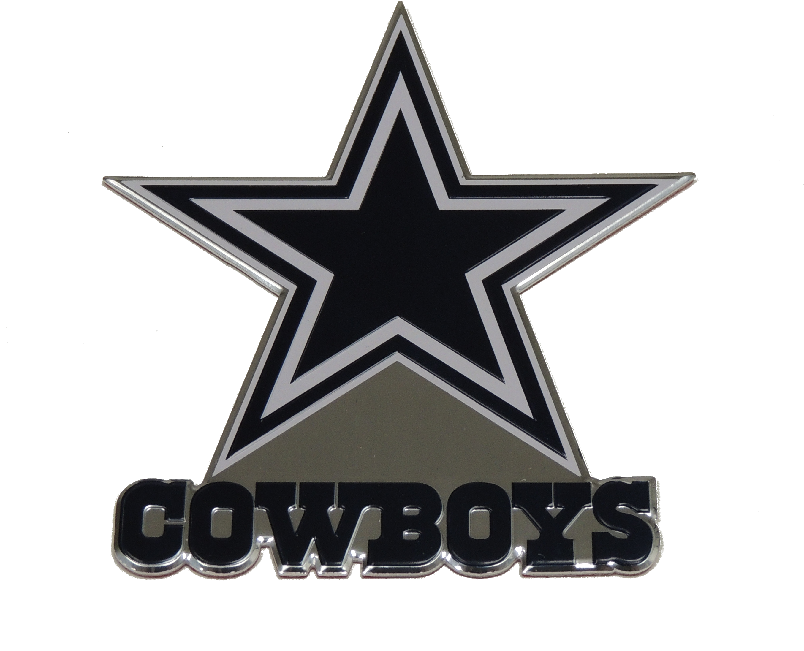 Dallas Cowboys - Dallas Cowboys Decals (2752x2582), Png Download