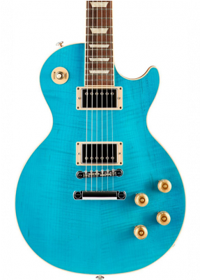 Gibson 2017 Les Paul Trad Pro Plus Electric Guitar - Gibson Les Paul Standard 2018 Mojave Burst (400x400), Png Download