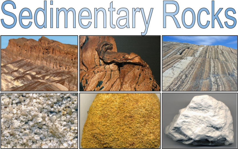 Sedimentary Rocks - Death Valley National Park, Zabriskie Point (879x539), Png Download