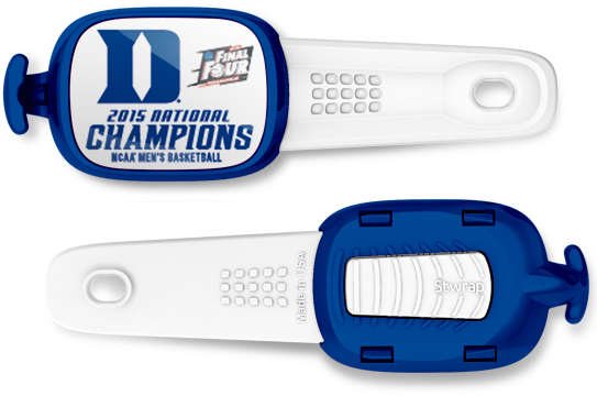 Duke Blue Devils National Champions Stwrap - Headphones (550x400), Png Download
