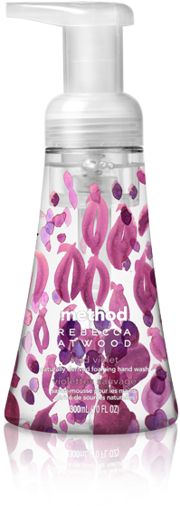 Foaming Hand Wash - Method Foaming Hand Wash By Rebecca Atwood (322x558), Png Download