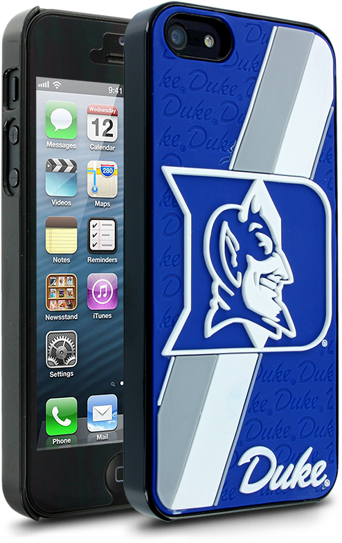 Ncaa Duke Iphone 5 Case - Iphone 5s (800x800), Png Download