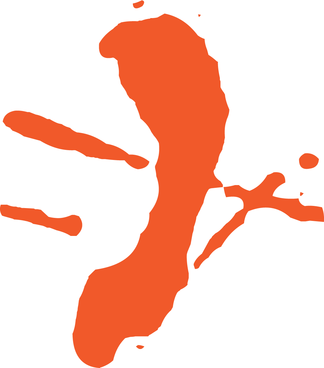 Orange Paint Splatter Clip Art N10 - Clip Art (1058x1201), Png Download