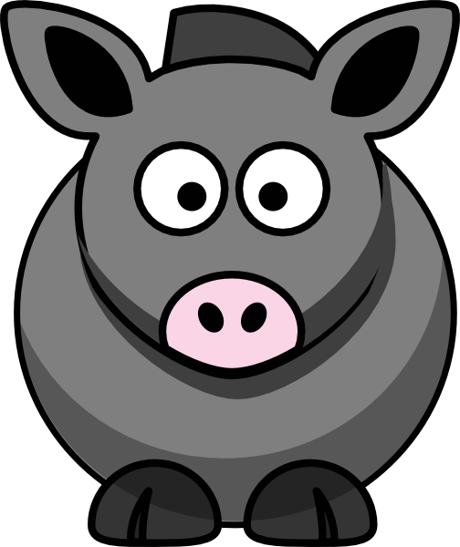 Donkey Png - Cute Clipart Donkey (504x600), Png Download
