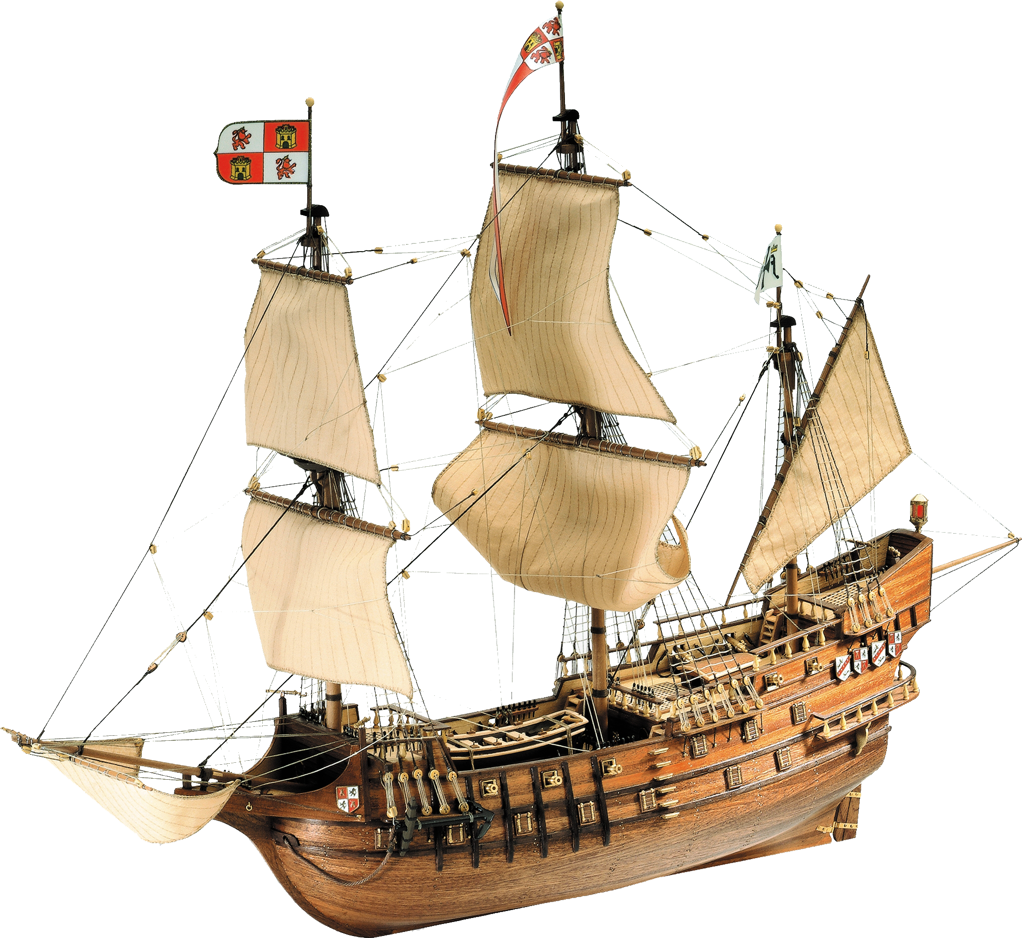 Png Images Ship (id 22151) - Model Wooden Ship (2157x1929), Png Download