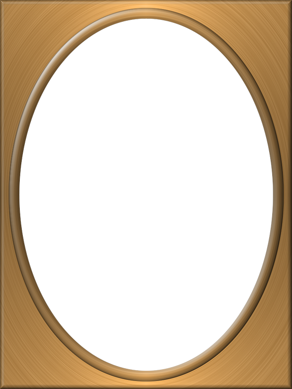 Etc > Presentations Etc Home > Photo Frames > Tall - Circle (576x768), Png Download
